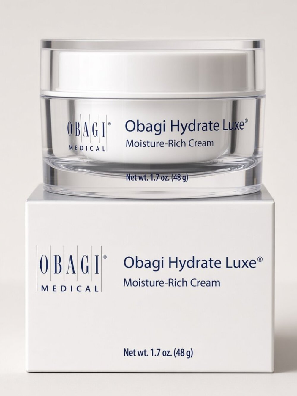 Obagi Hydrate Luxe 1.7oz Moisture-Rich Cream Brand New Sealed